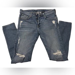 Skinny low waist H&M